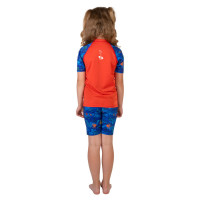 Гидрокомплект пляжный Scorpena KIDS, красный,  4-6 лет