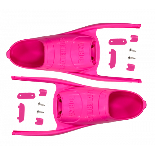 Галоши Leaderfins Forza, розовые, р 43-44