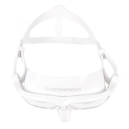 Маска Scorpena Apnea F1 белая
