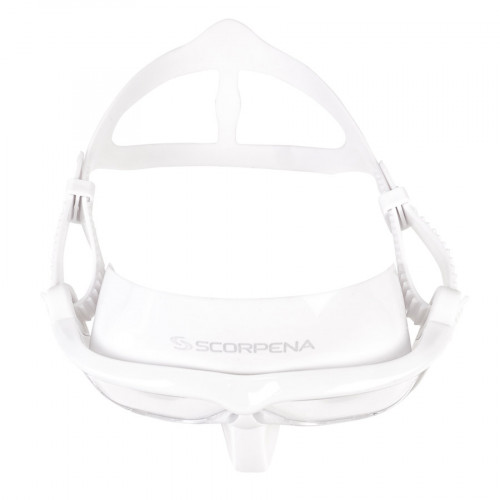 Маска Scorpena Apnea F1 белая