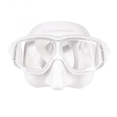 Маска Scorpena Apnea F1 белая