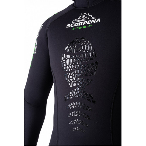 Гидрокостюм Scorpena EcoLine нейлон - 7 мм M