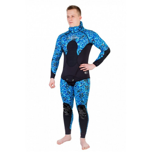 Гидрокостюм Scorpena C3 - 1.5 мм BLUE Camo L