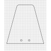 Калоши для ласт Scorpena X3 42/44