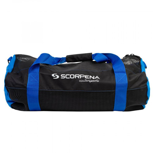 Сумка сетчатая Scorpena Watersports быстросохнущая, син.