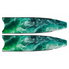 Лопасти Leaderfins Ocean 100% Carbon, soft, чистый карбон
